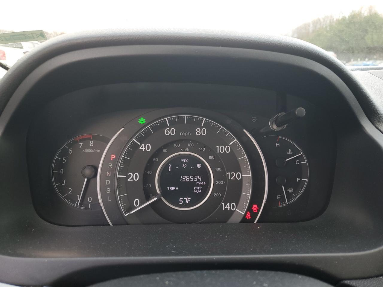 2016 HONDA CR-V