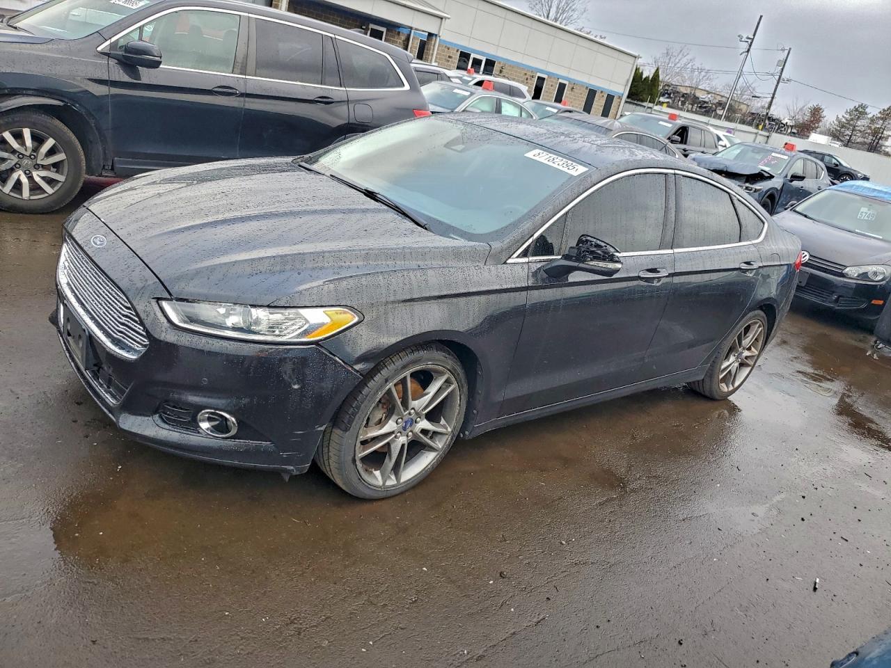2013 FORD FUSION