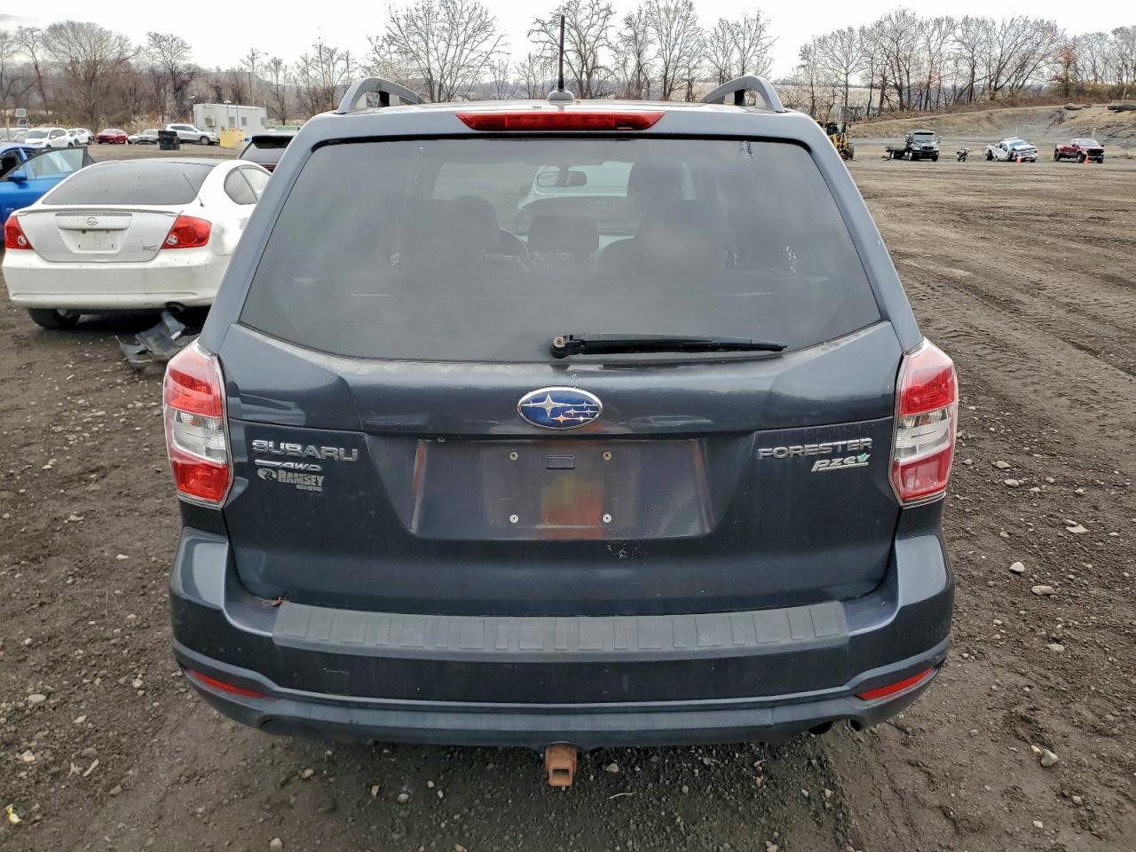 2014 SUBARU FORESTER