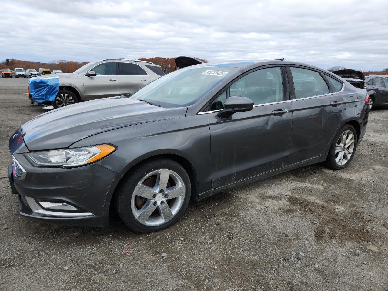 2017 FORD FUSION