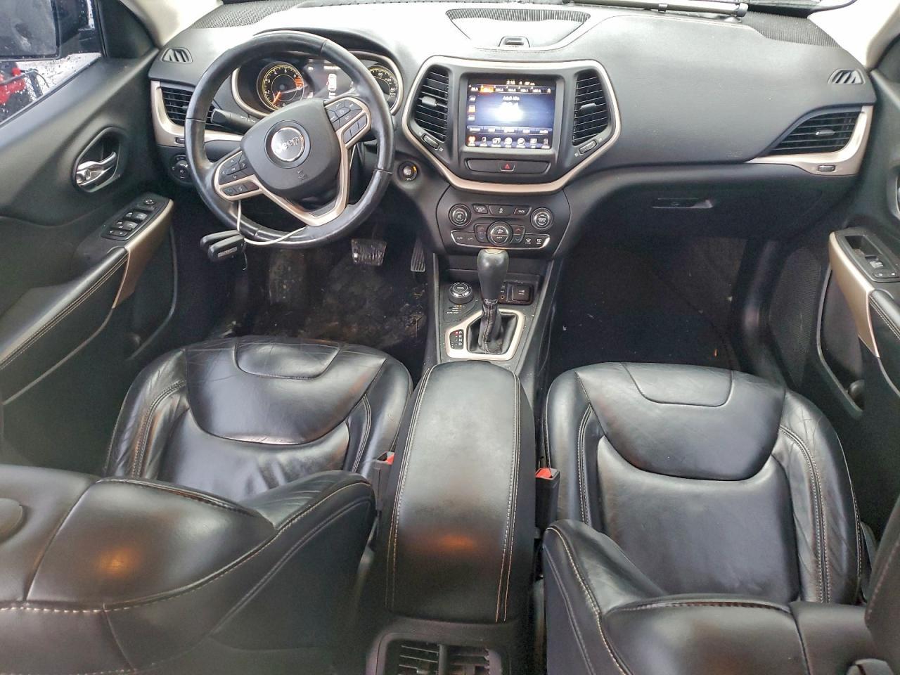 2017 JEEP CHEROKEE