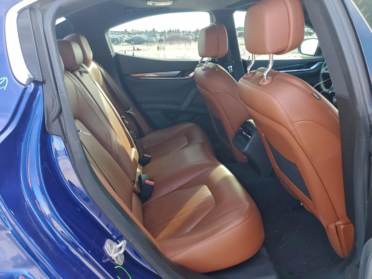 2017 MASERATI Ghibli