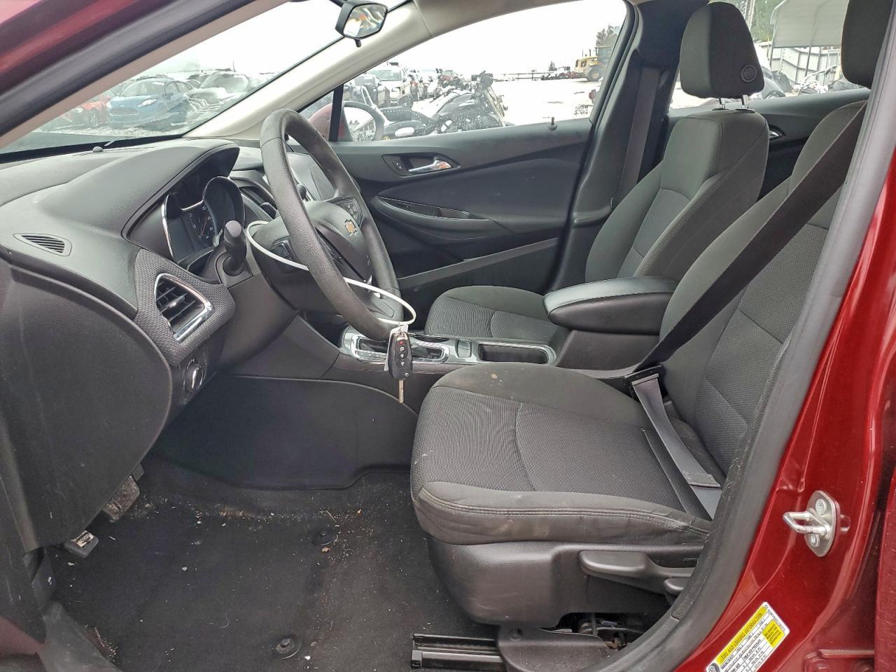 2016 CHEVROLET CRUZE