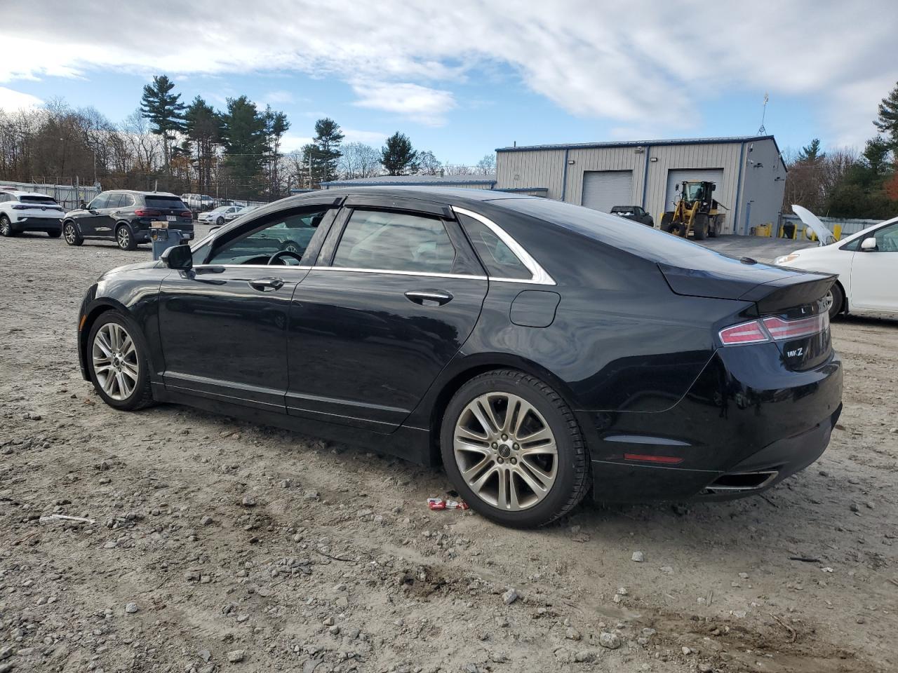 2016 LINCOLN MKZ