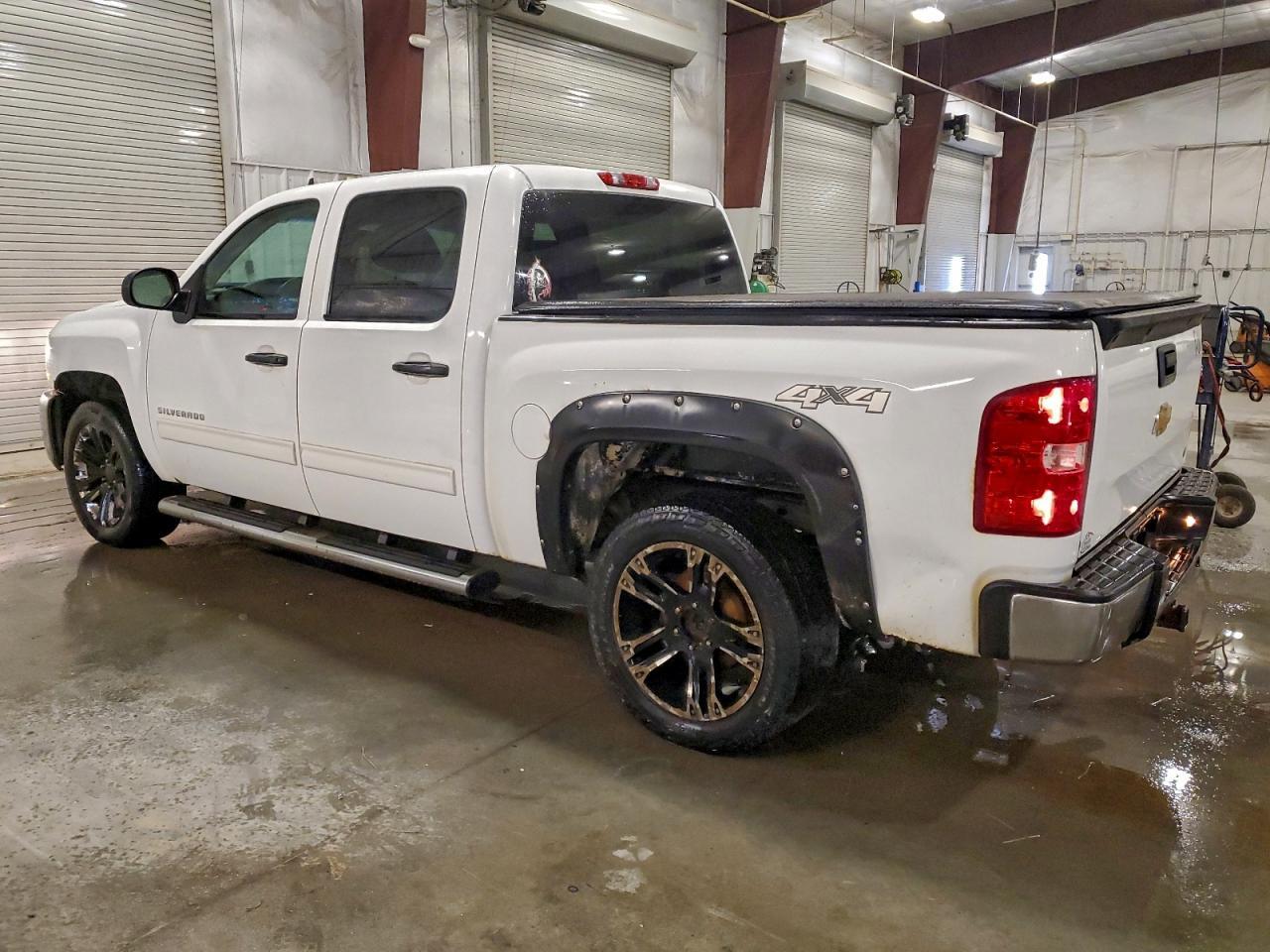 2012 CHEVROLET SILVERADO 1500