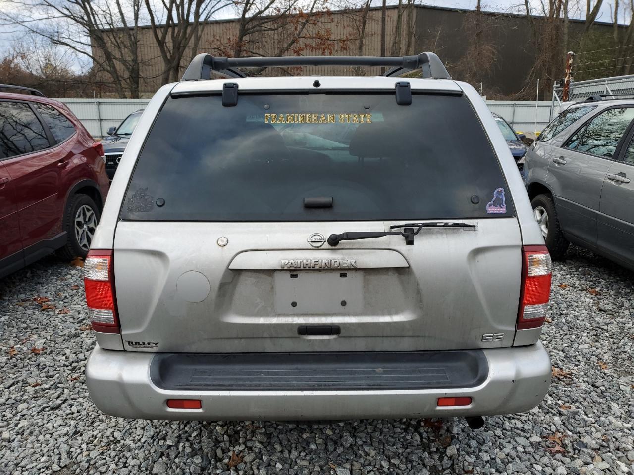 2004 NISSAN PATHFINDER