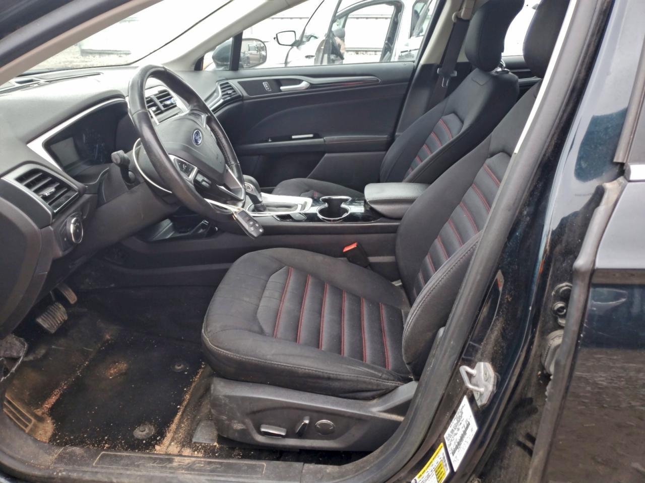2014 FORD FUSION