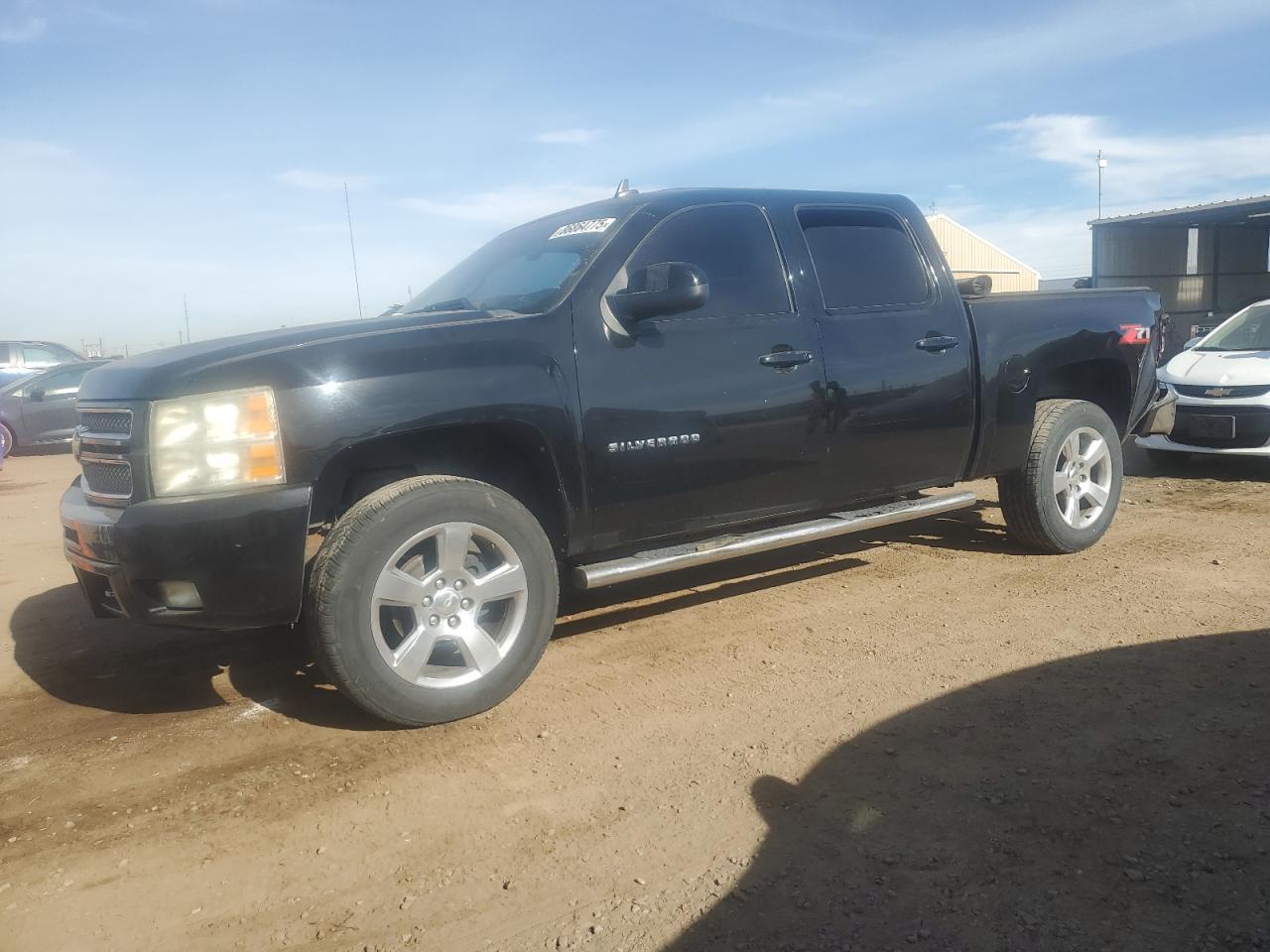 2012 CHEVROLET SILVERADO 1500