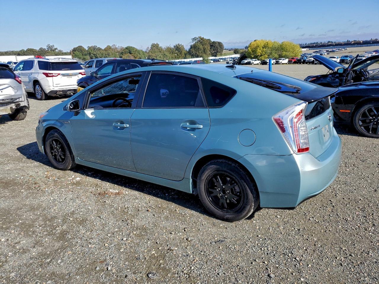 2012 TOYOTA PRIUS