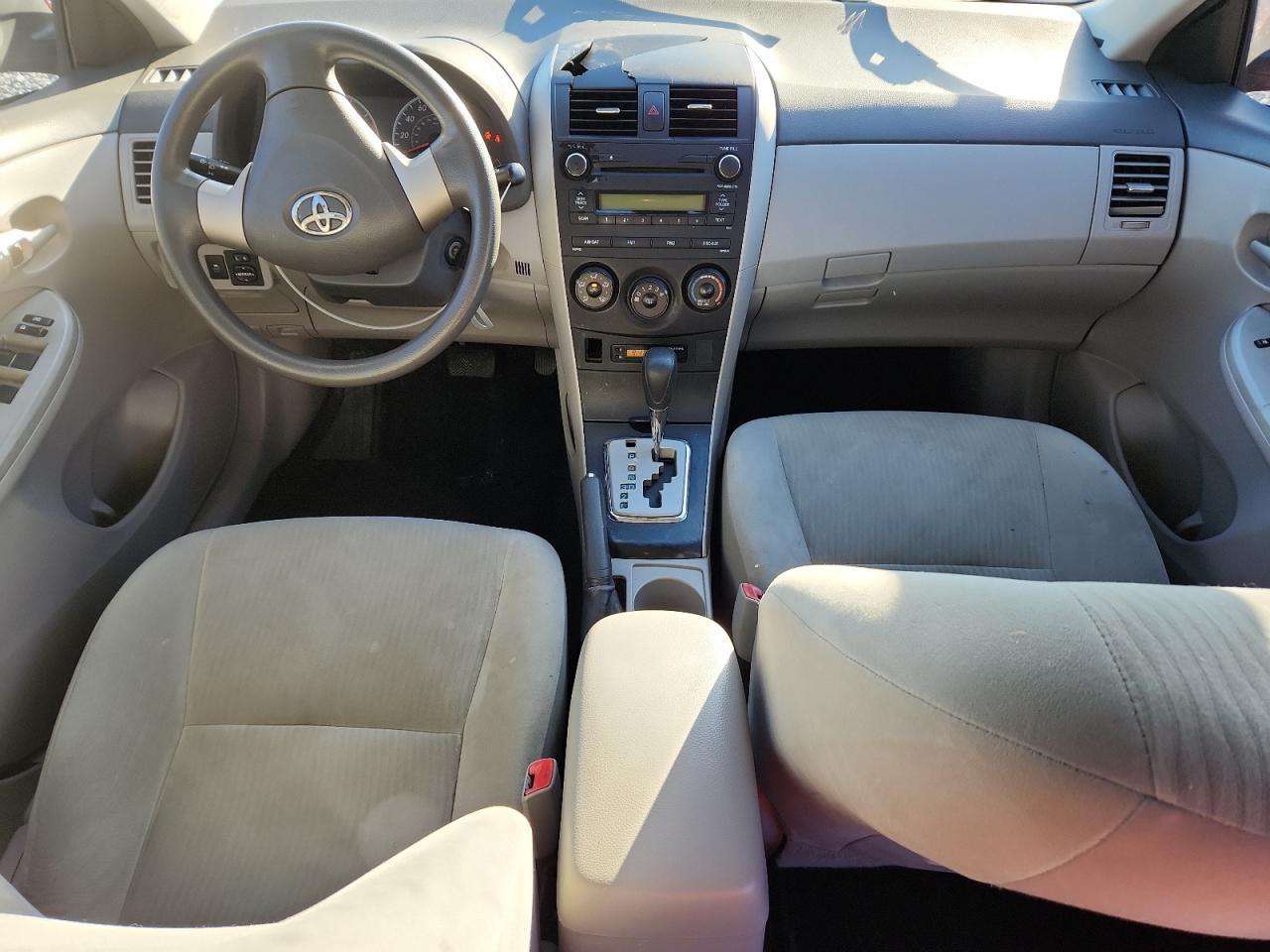 2010 TOYOTA COROLLA