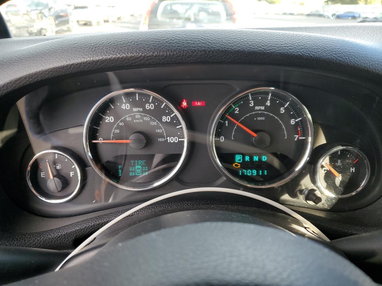 2013 JEEP WRANGLER