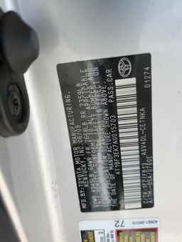 2010 TOYOTA CAMRY