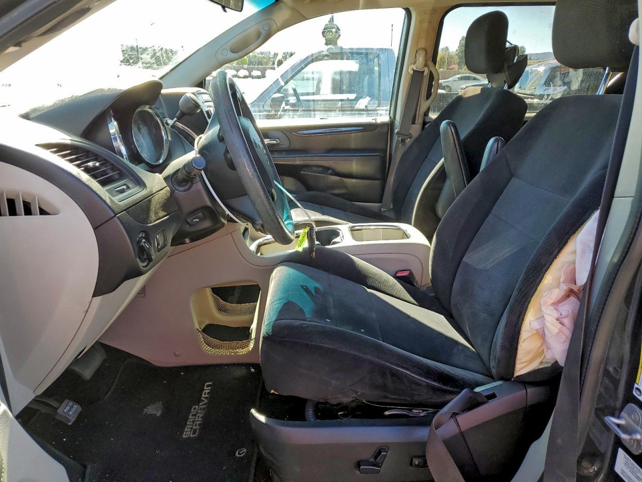 2014 DODGE GRAND CARAVAN
