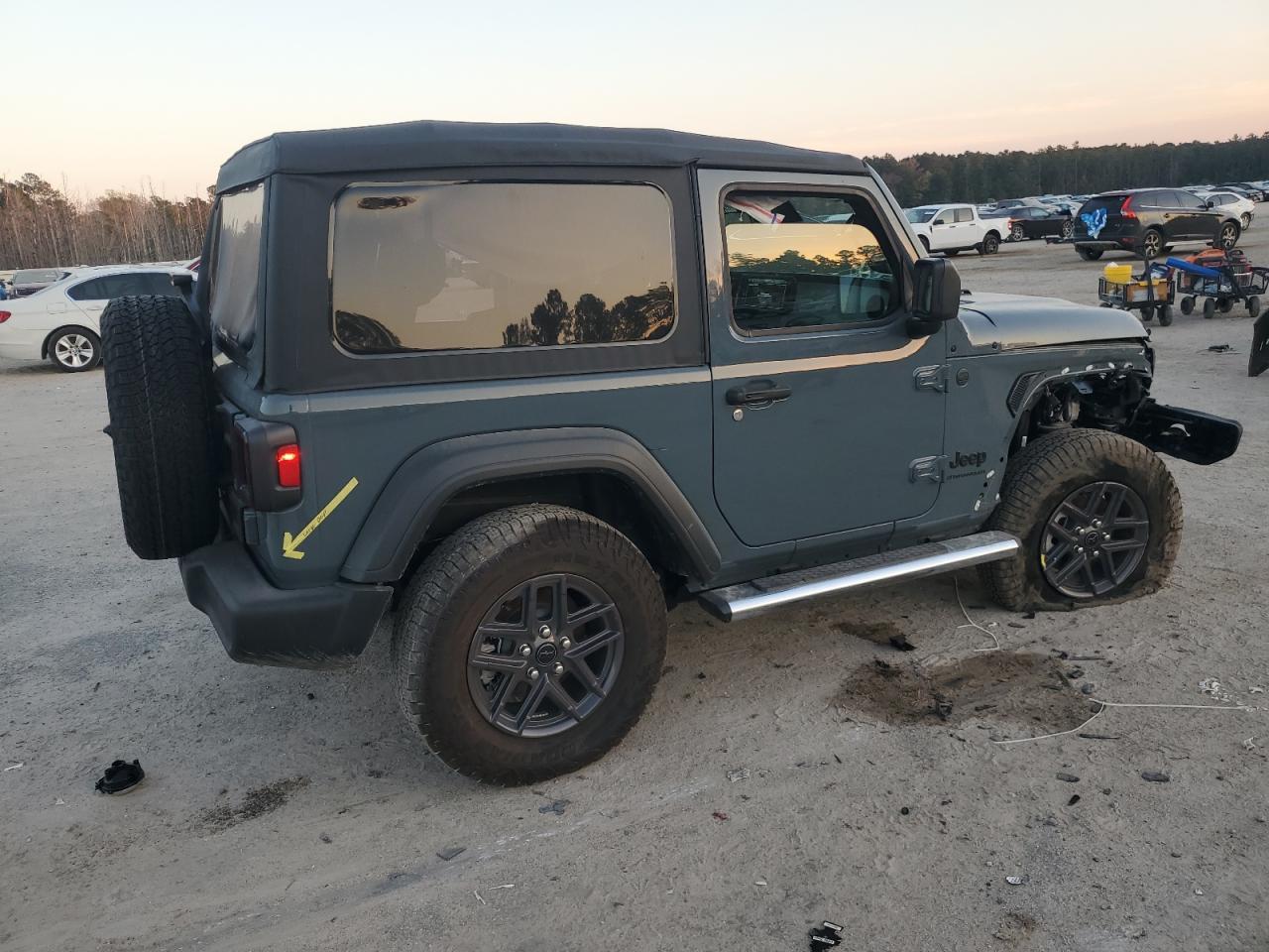 2025 JEEP WRANGLER