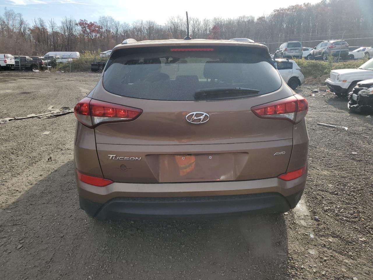 2017 HYUNDAI TUCSON