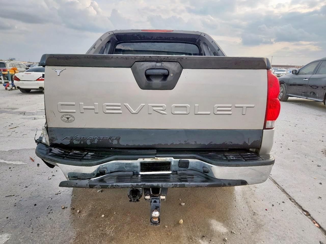 2004 CHEVROLET Avalanche
