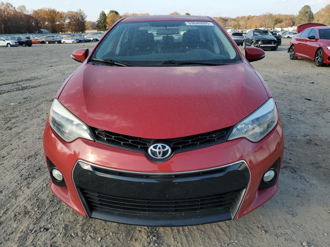 2015 TOYOTA COROLLA