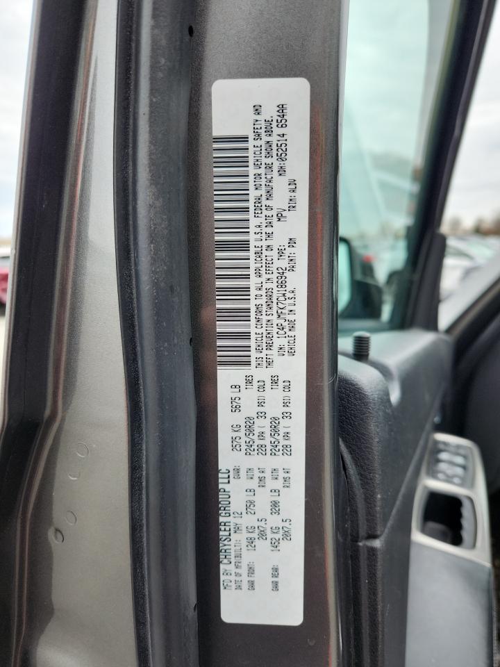 2012 JEEP Liberty