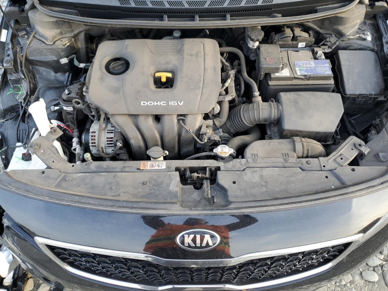 2017 KIA FORTE
