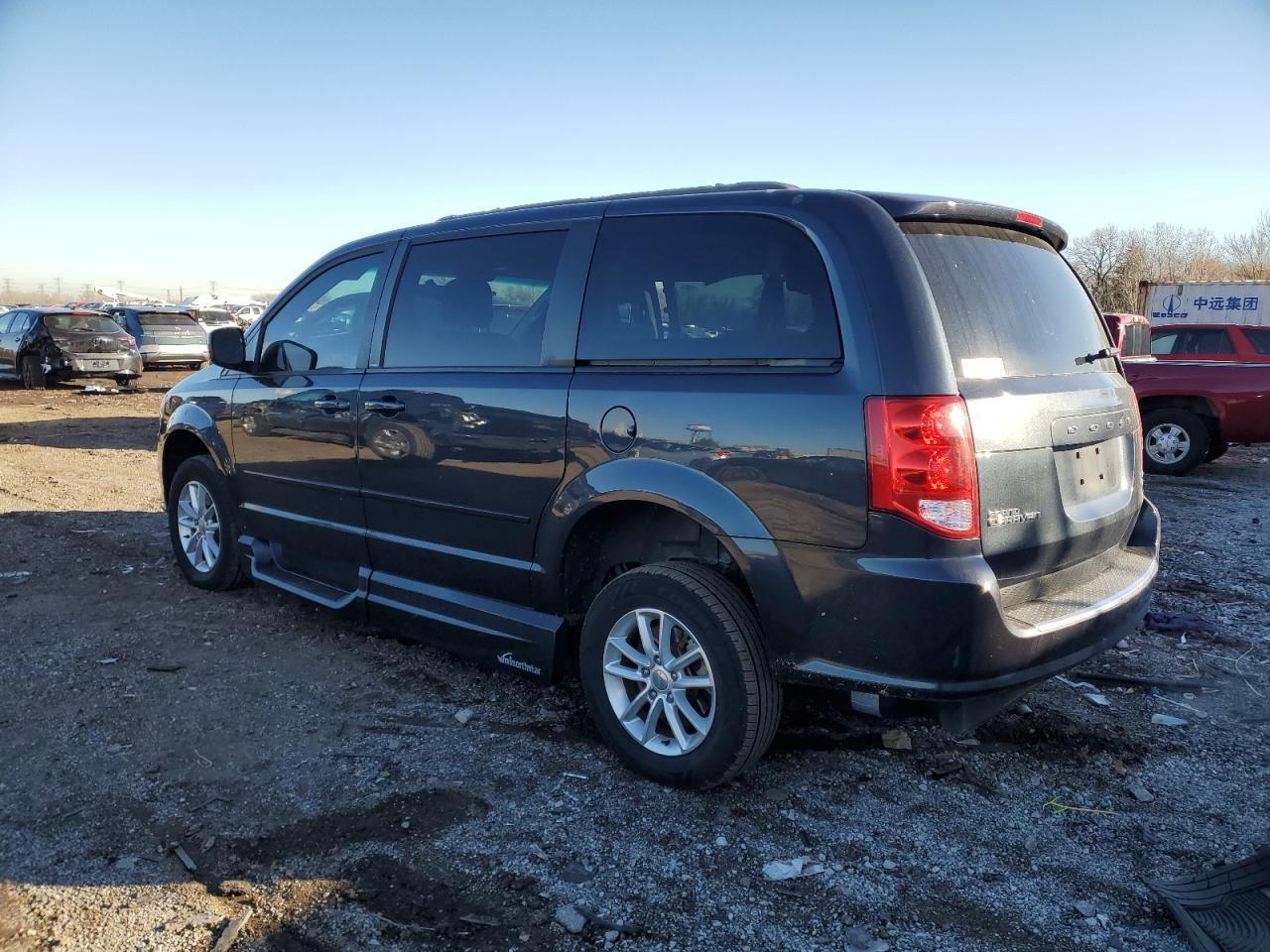 2014 DODGE GRAND CARAVAN