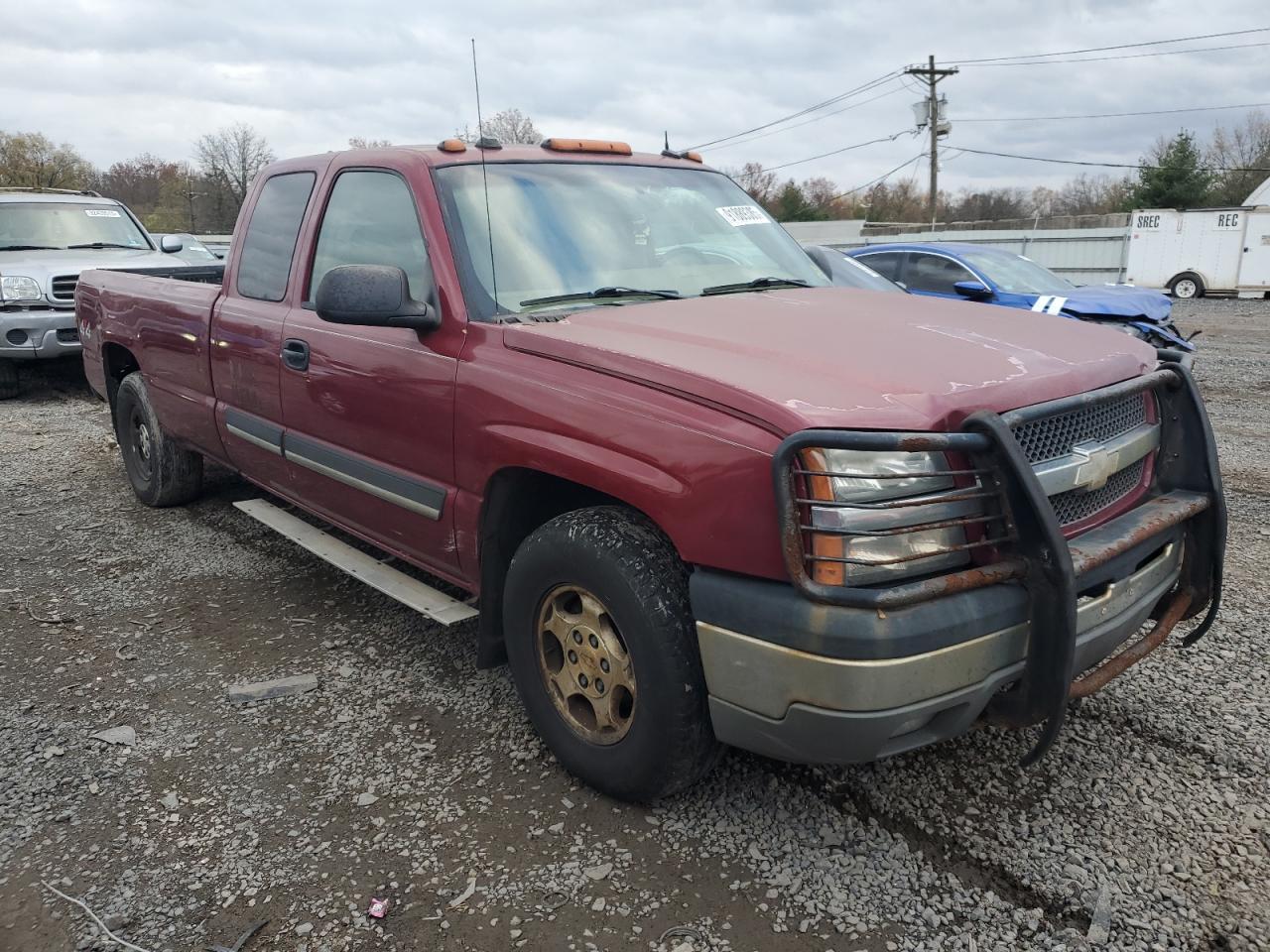 2004 CHEVROLET Silverado