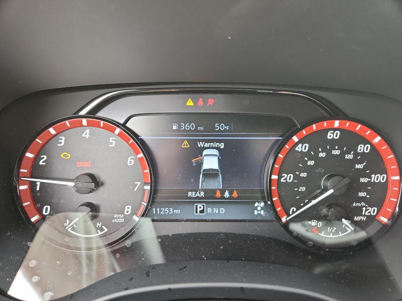 2024 NISSAN Frontier