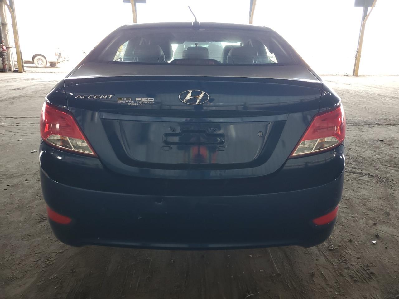 2016 HYUNDAI ACCENT