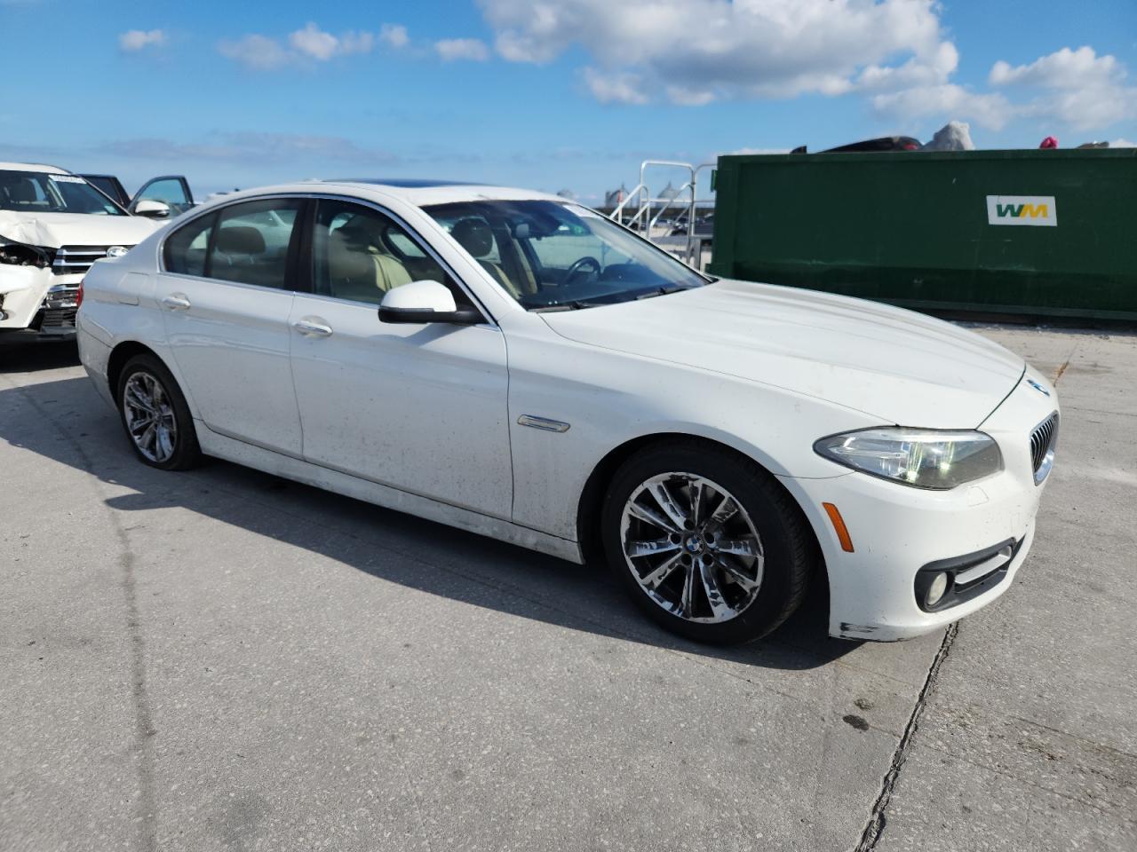 2015 BMW 5 series