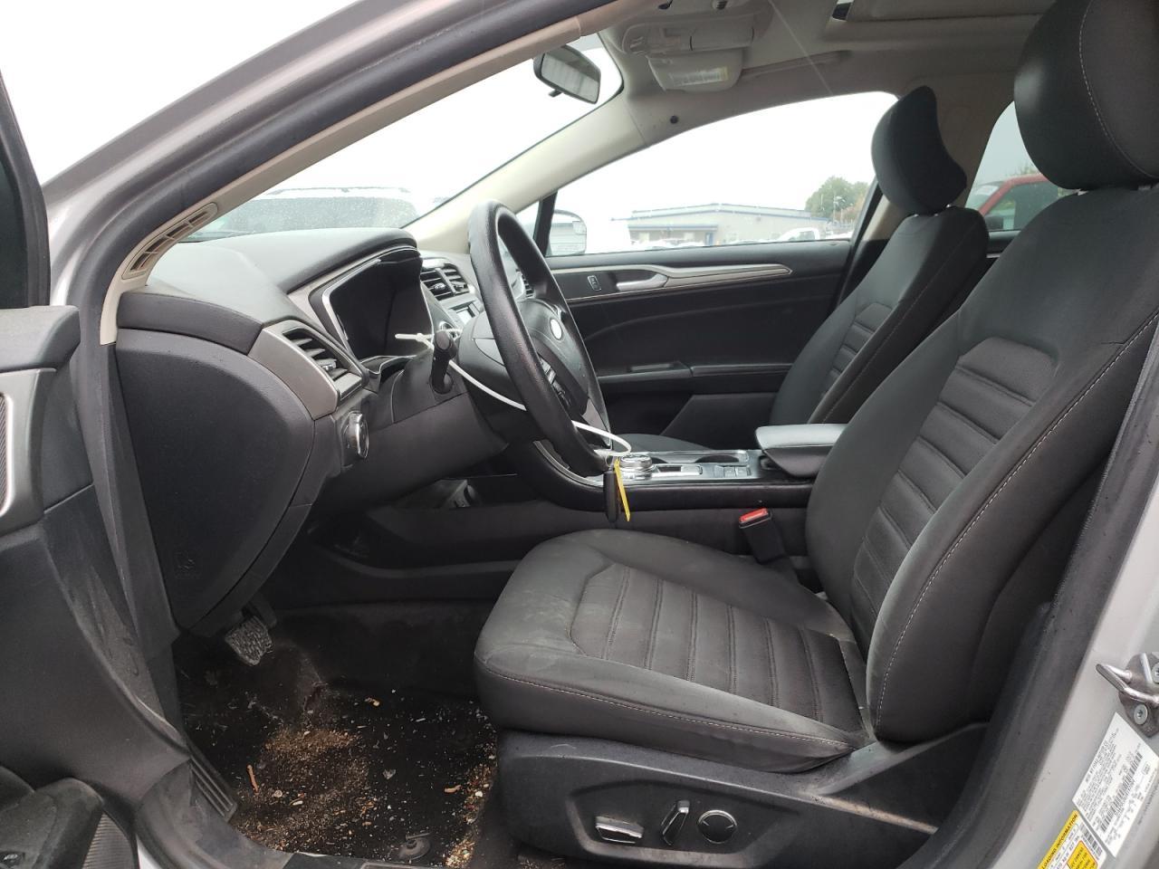2018 FORD FUSION