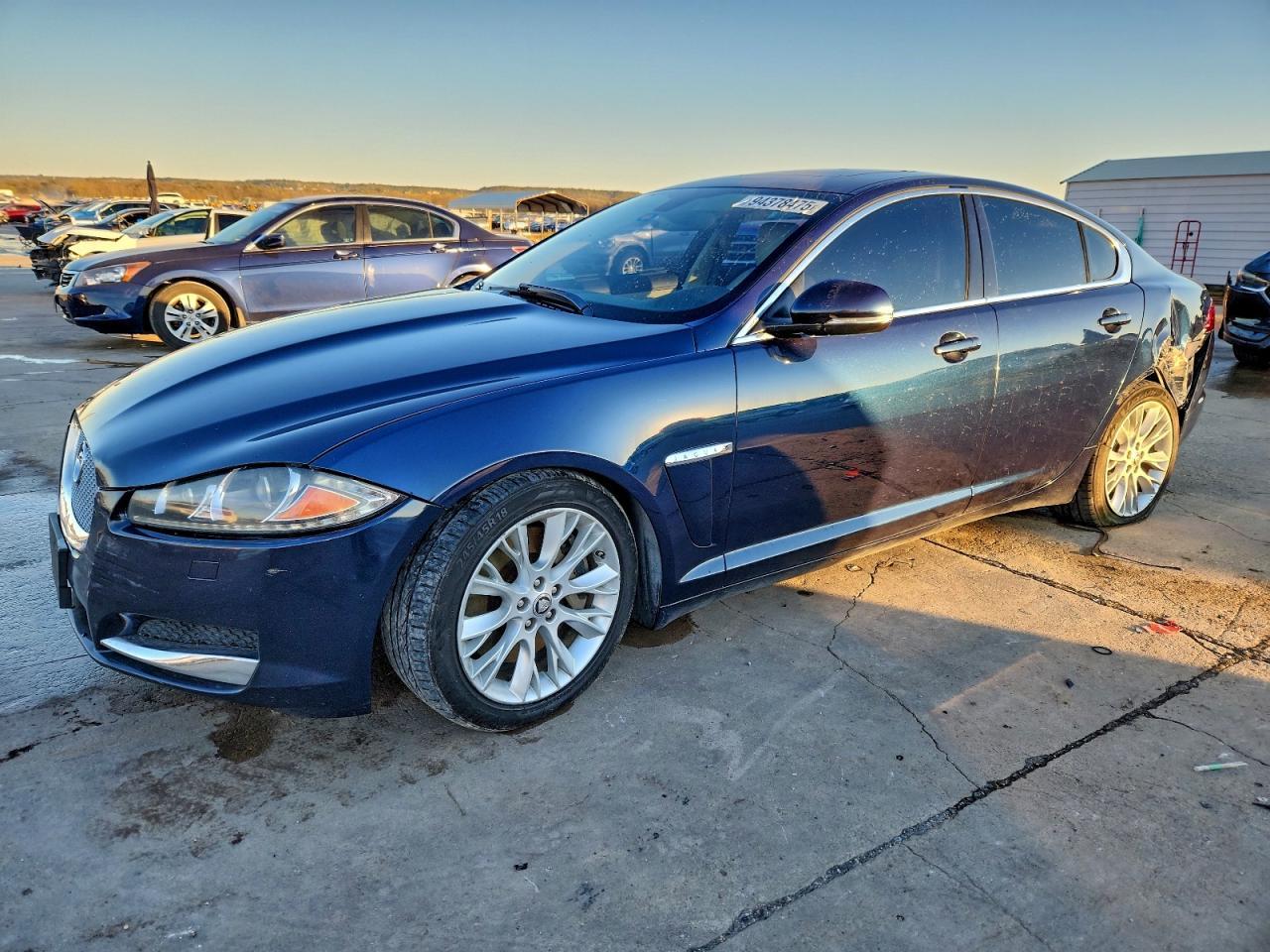 2013 JAGUAR XF