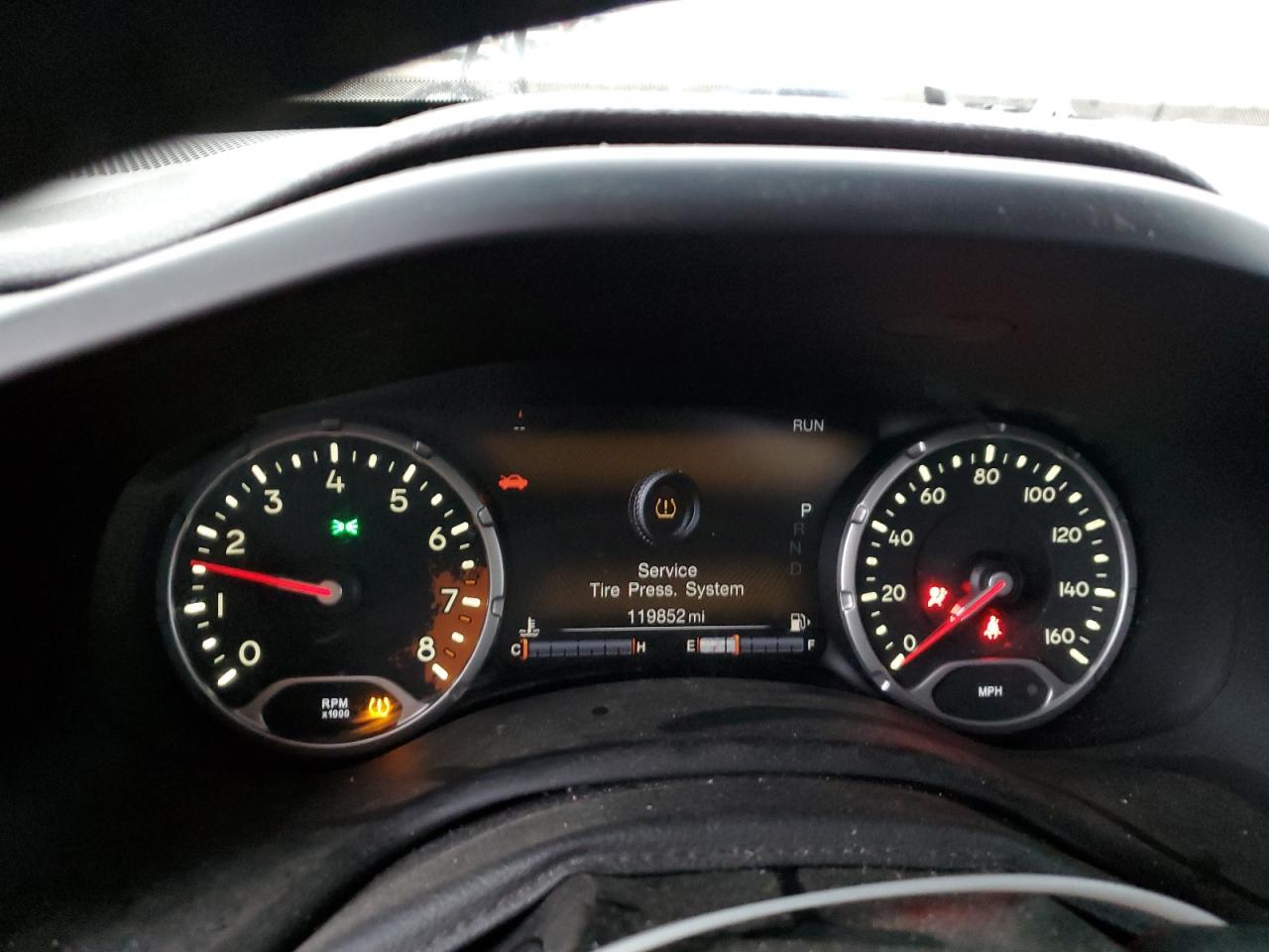 2017 JEEP Renegade