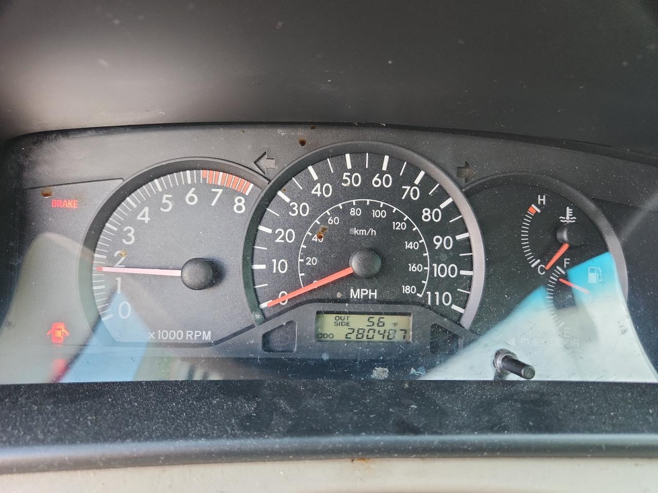 2007 TOYOTA COROLLA