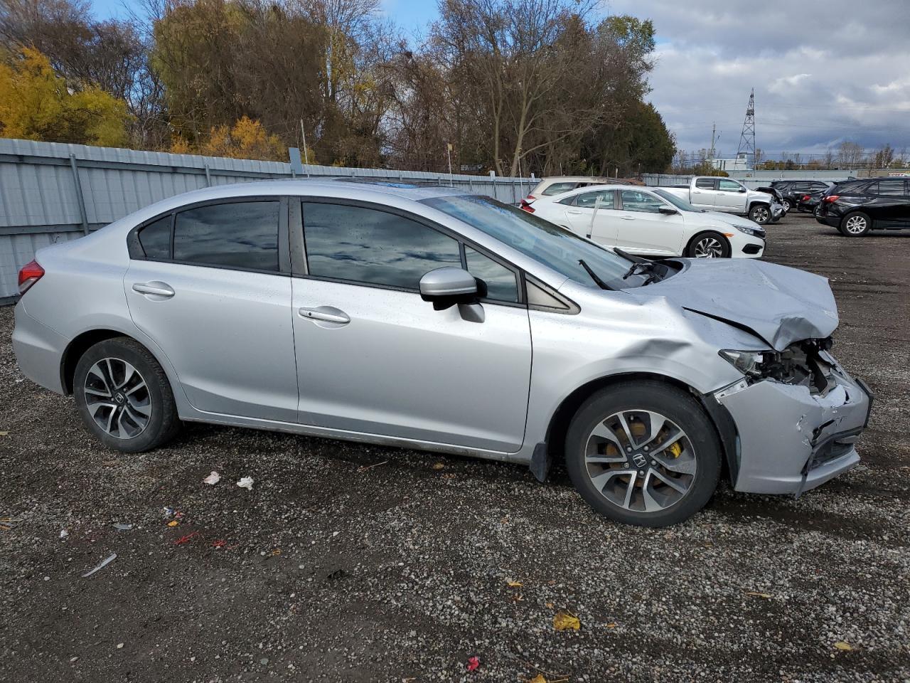 2014 HONDA CIVIC