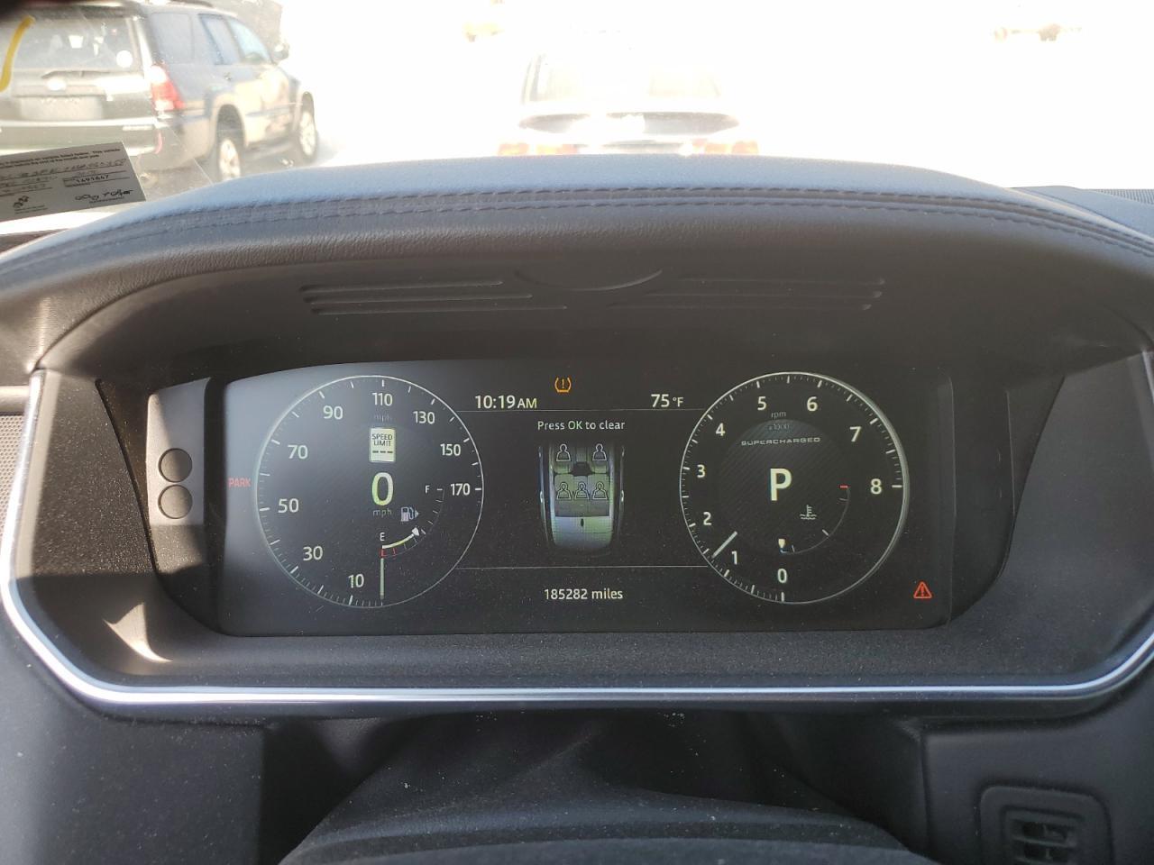 2017 LAND ROVER RANGE ROVER