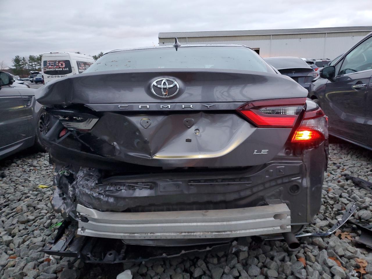 2023 TOYOTA CAMRY