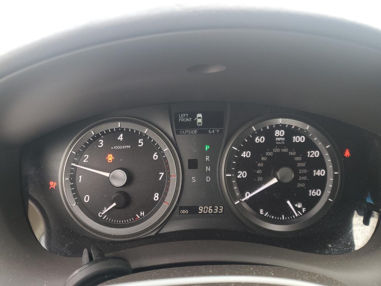 2007 LEXUS ES 350