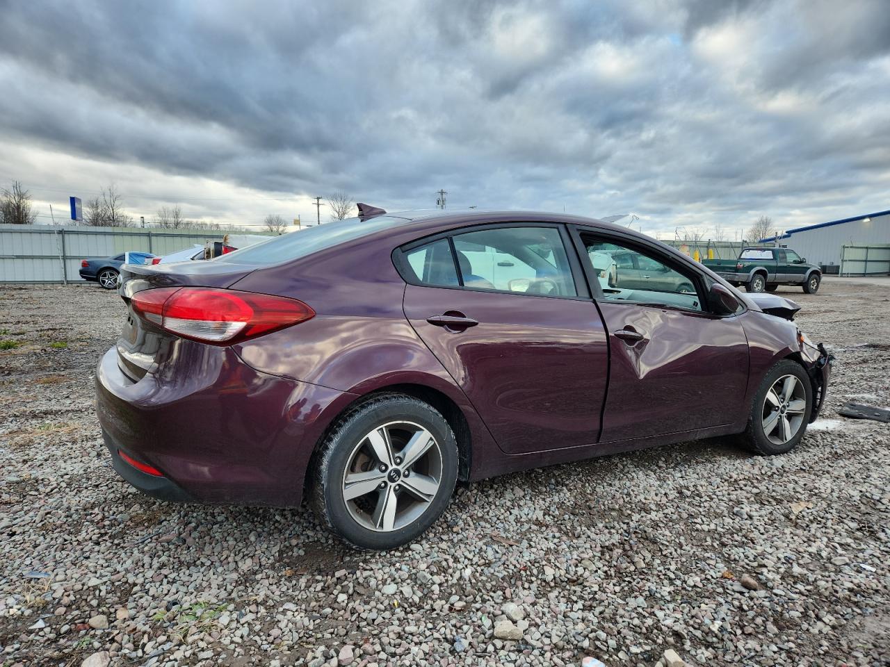 2018 KIA FORTE