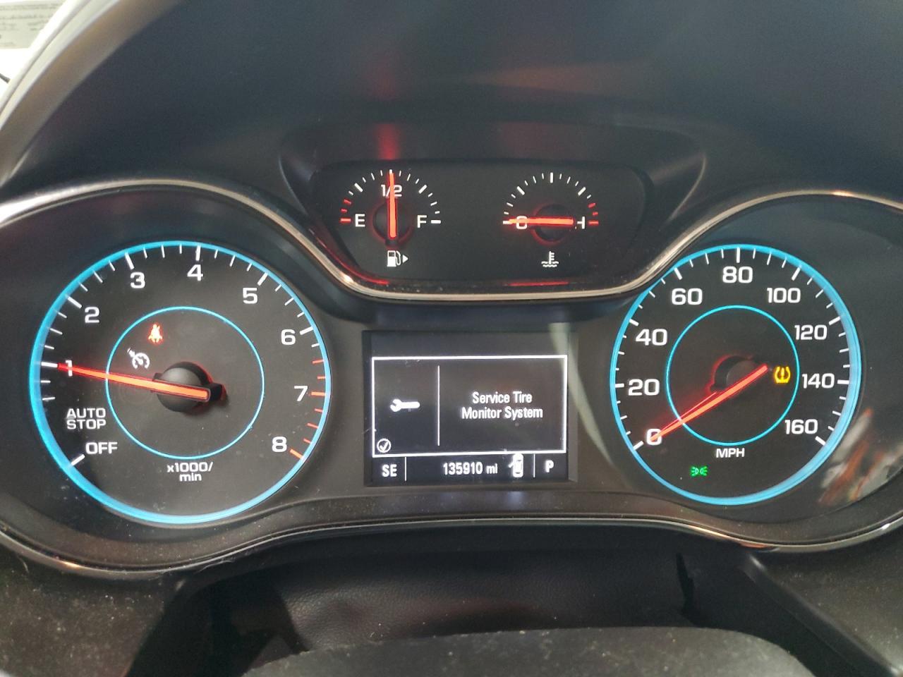 2016 CHEVROLET CRUZE