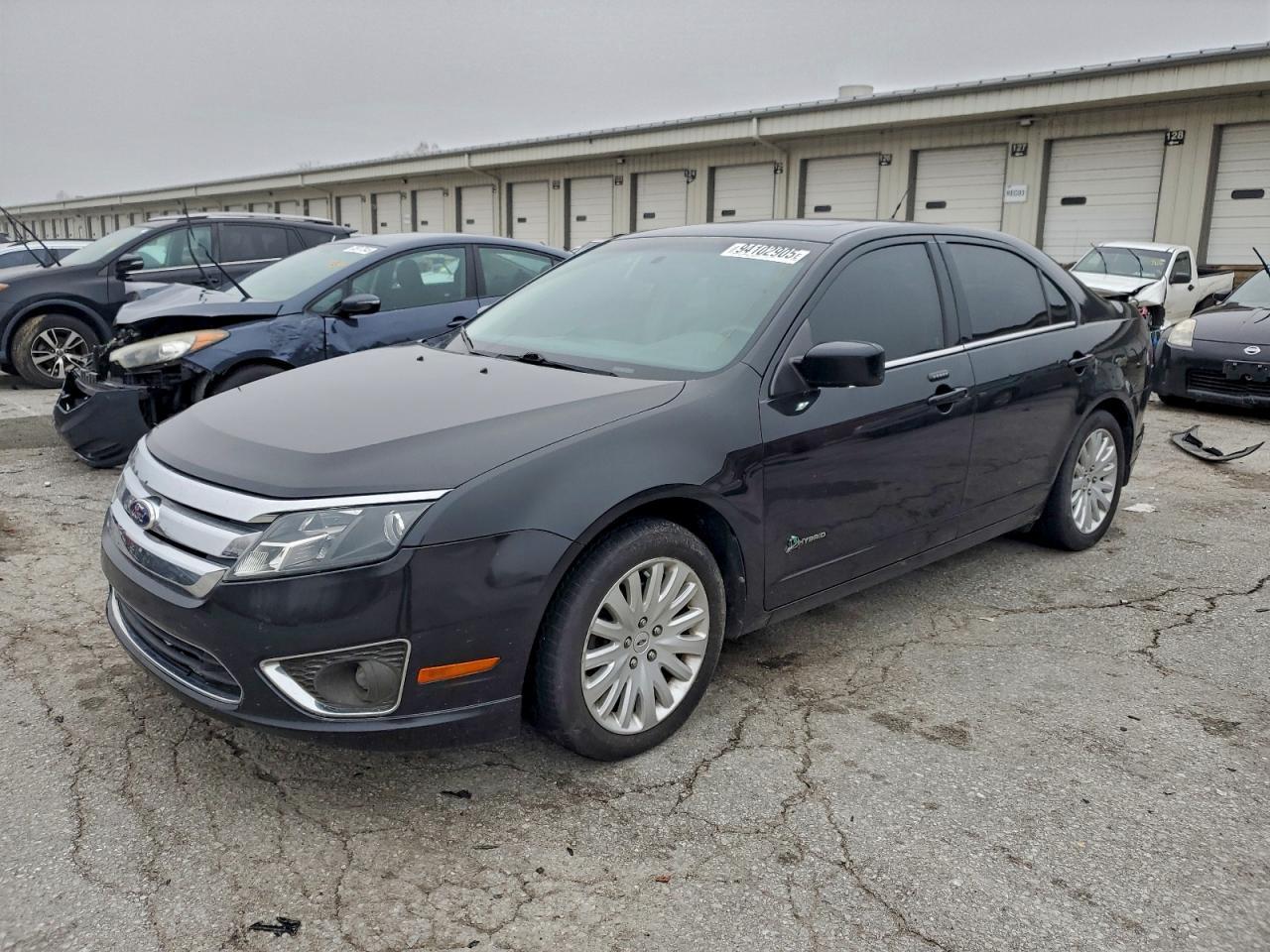 2010 FORD FUSION