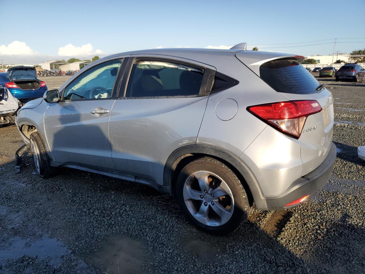 2016 HONDA HR-V