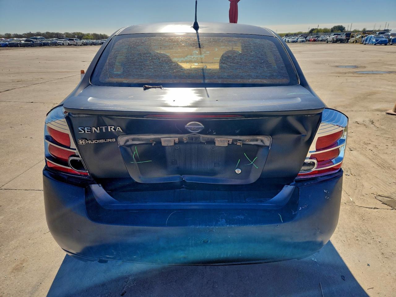 2012 NISSAN SENTRA