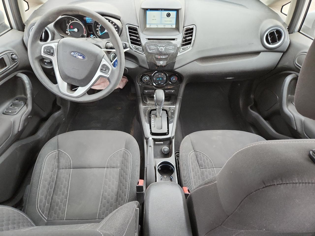 2018 FORD Fiesta
