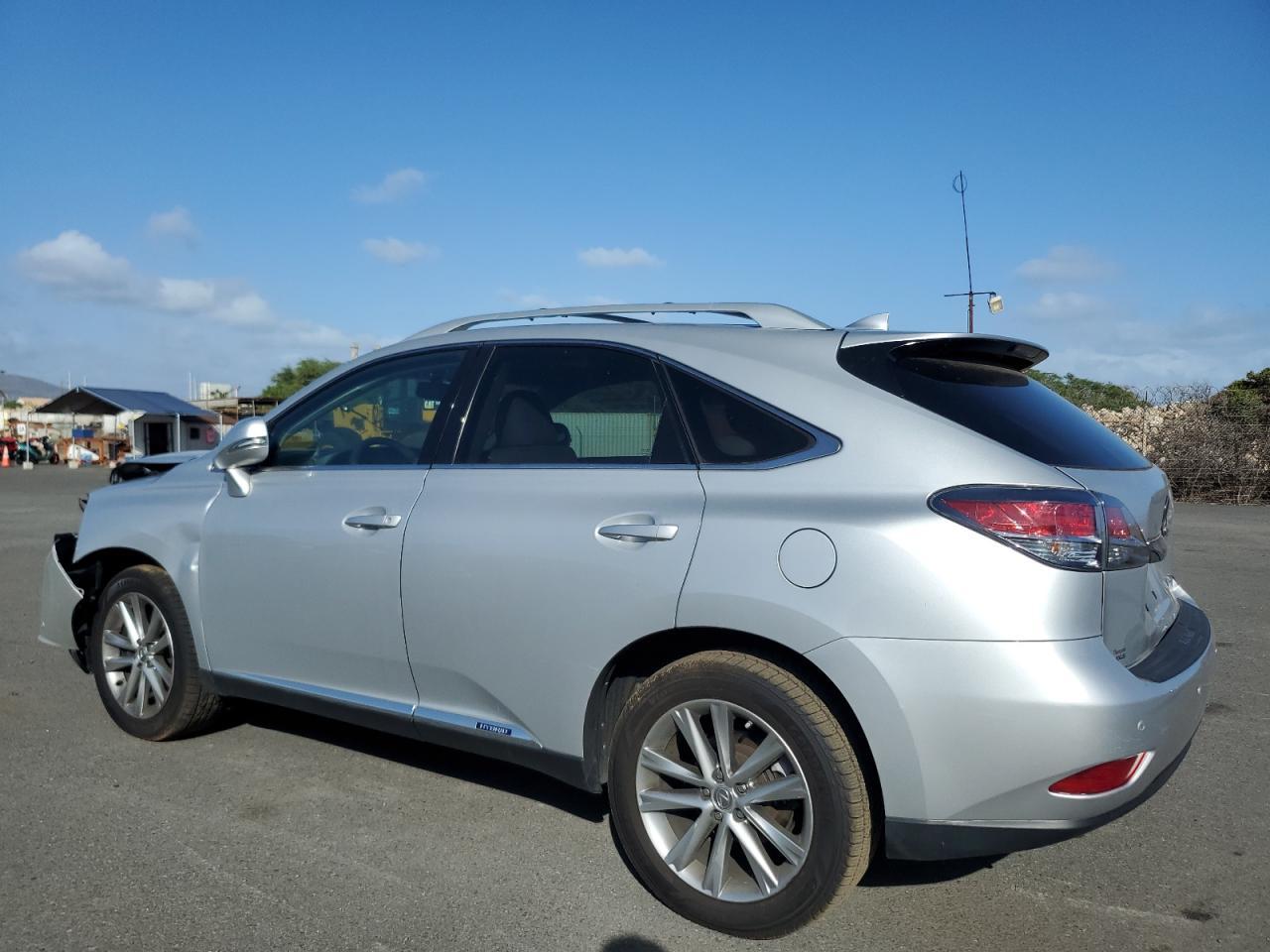 2015 LEXUS RX 450H