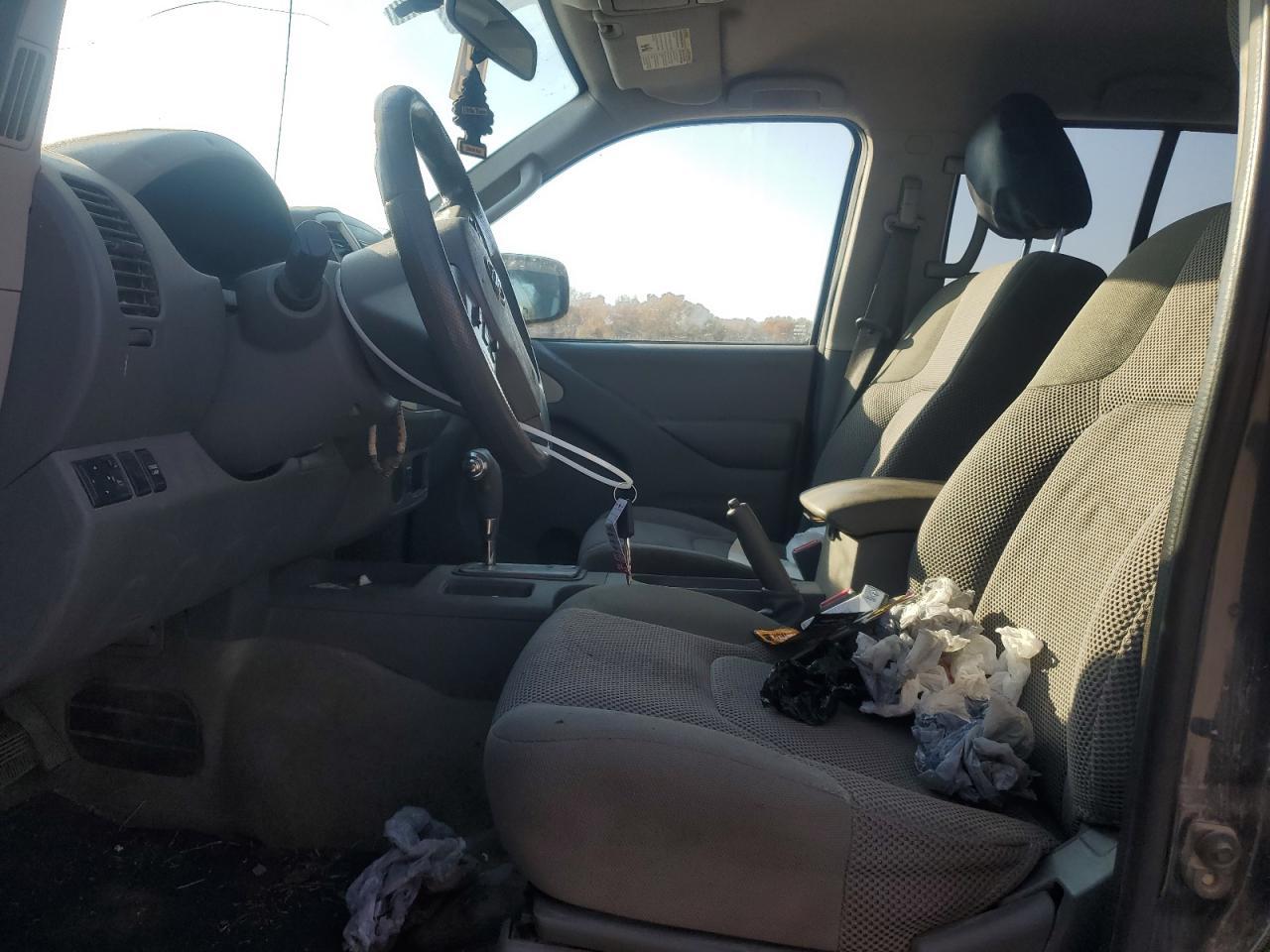 2016 NISSAN Frontier