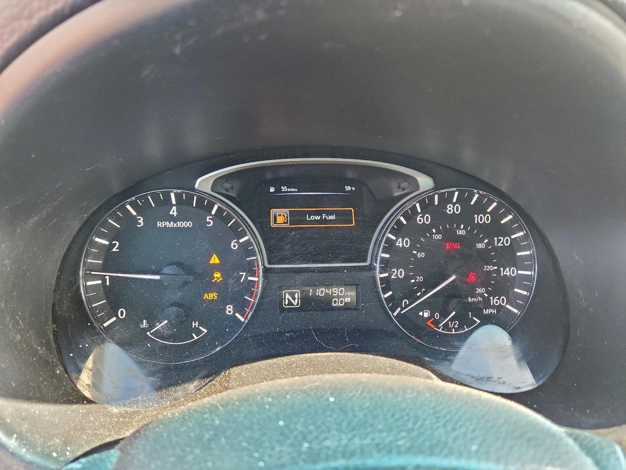 2014 NISSAN ALTIMA
