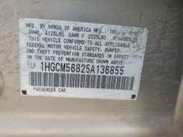 2005 HONDA ACCORD