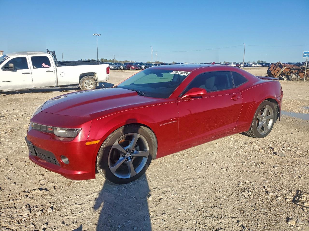 2014 CHEVROLET Camaro