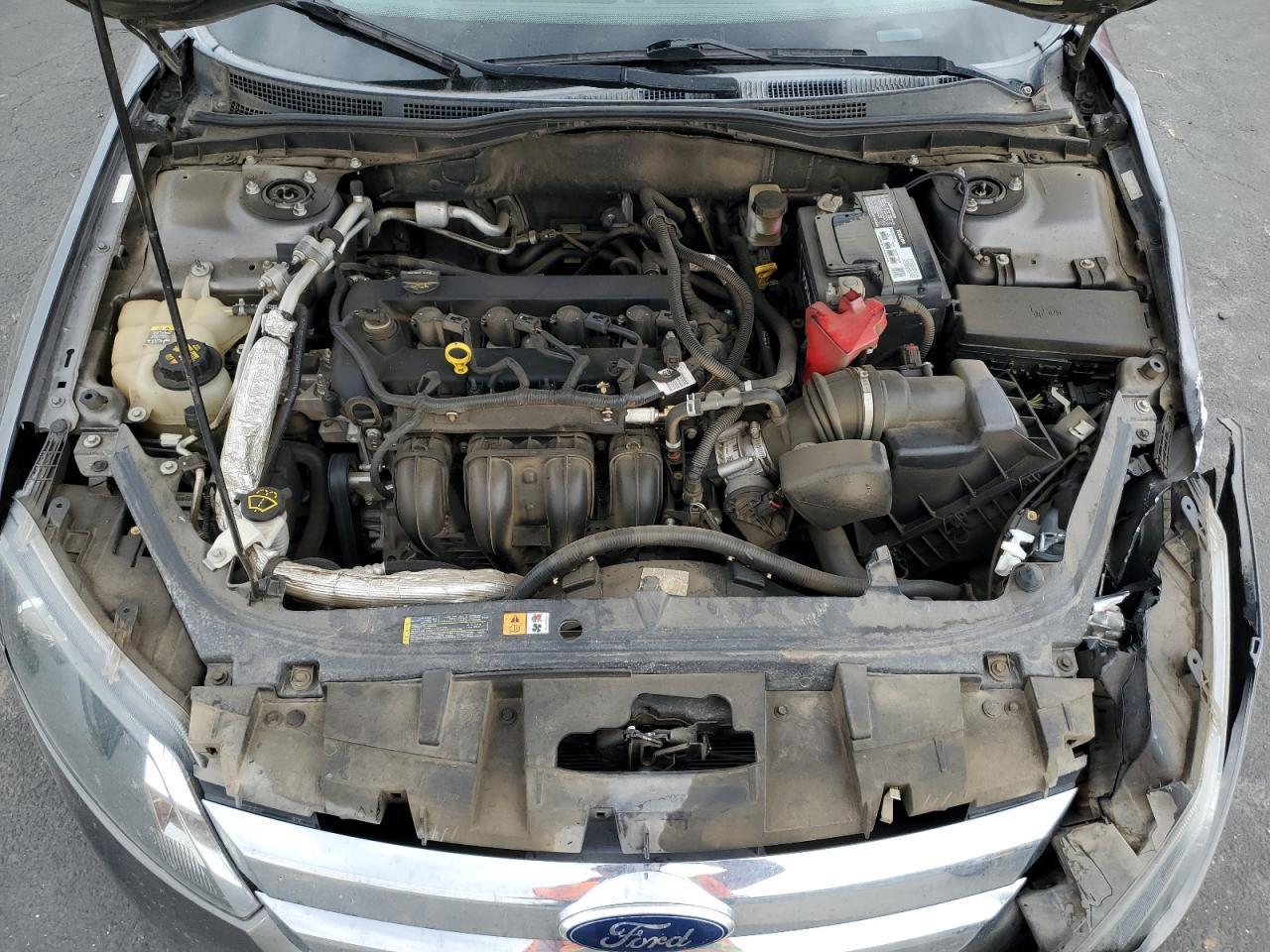 2012 FORD FUSION