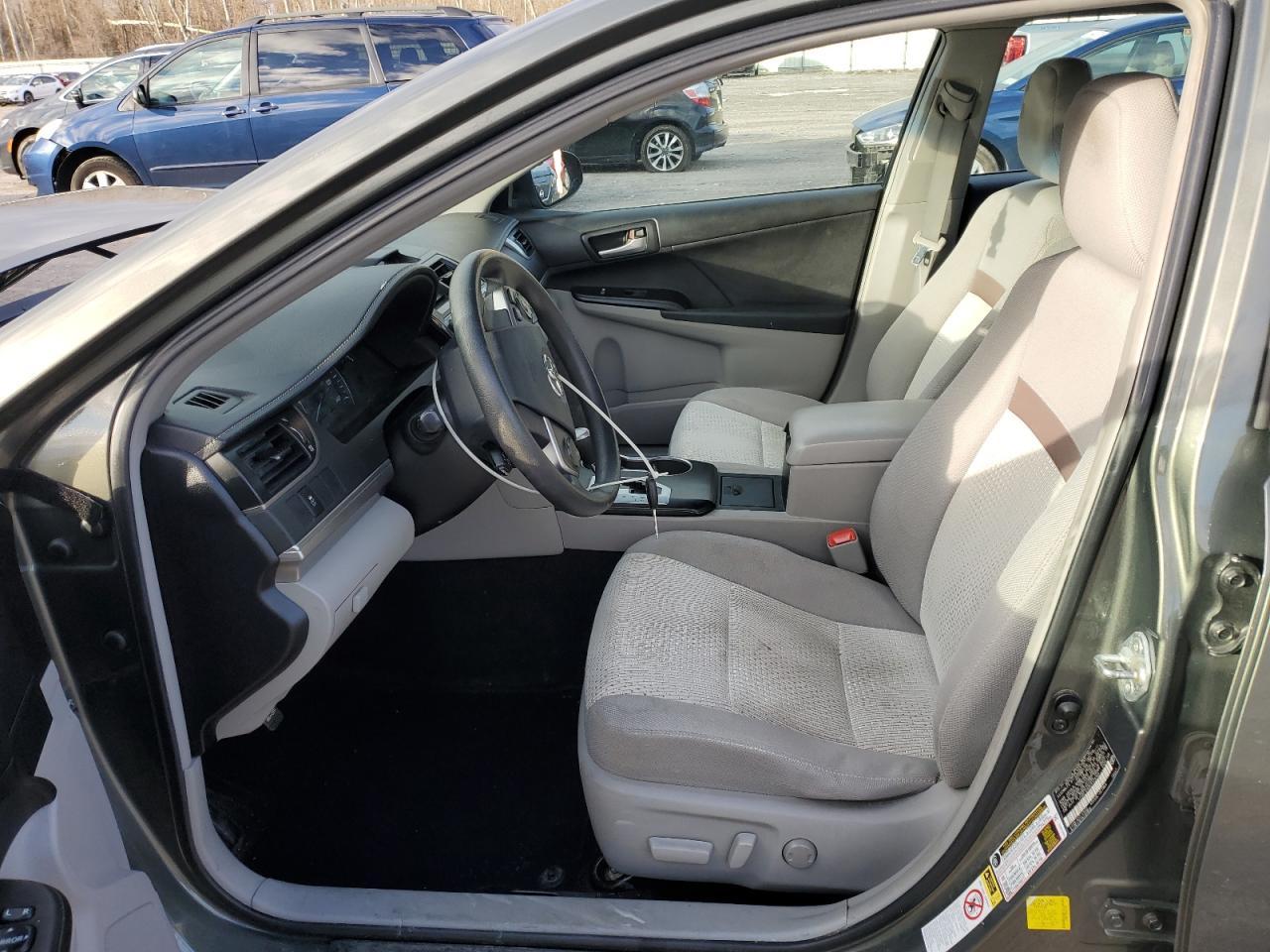 2012 TOYOTA CAMRY