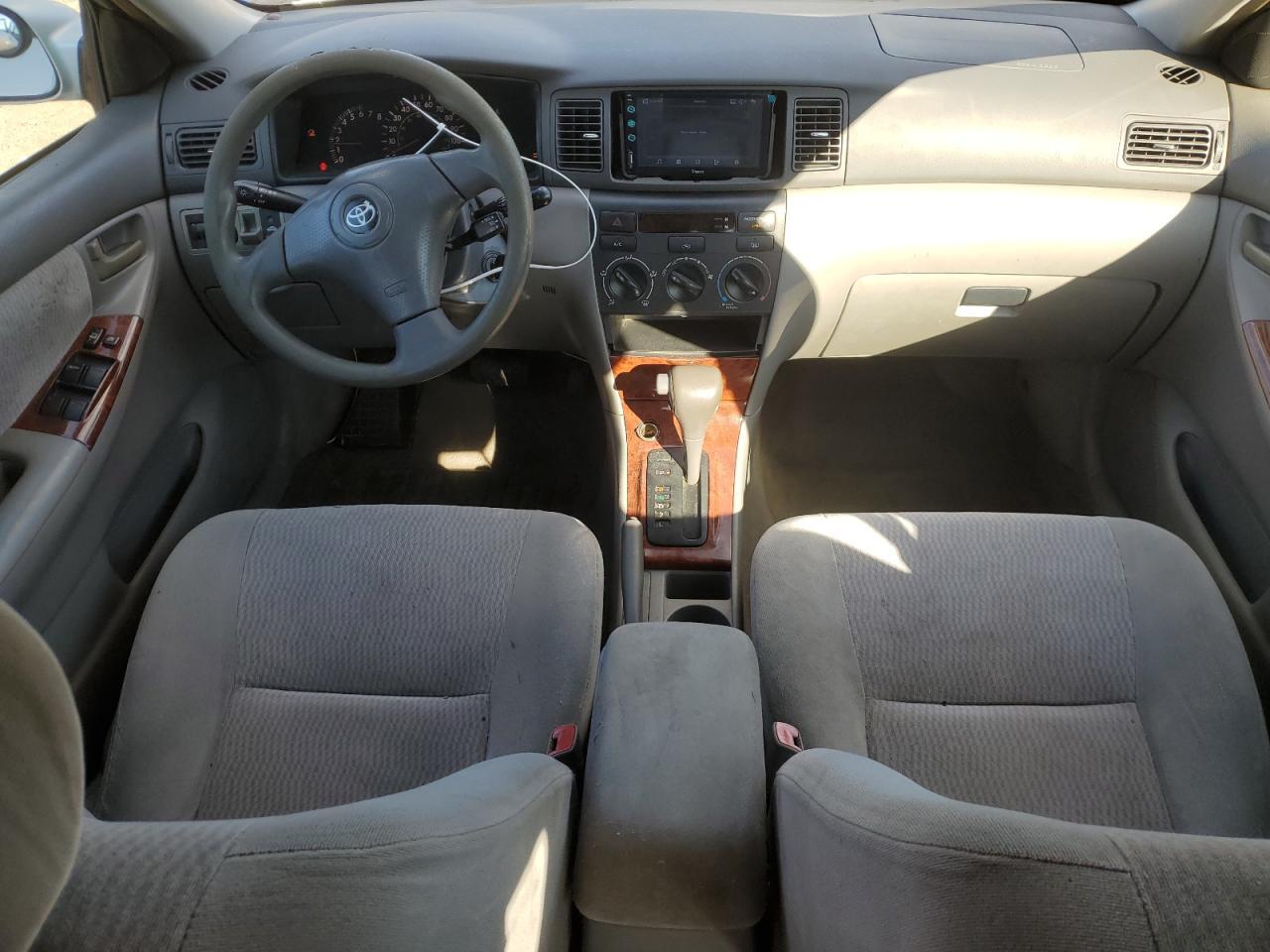 2005 TOYOTA COROLLA